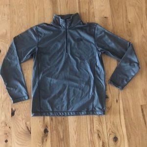 The North Face Gray Quarter-Zip Sweatshirt